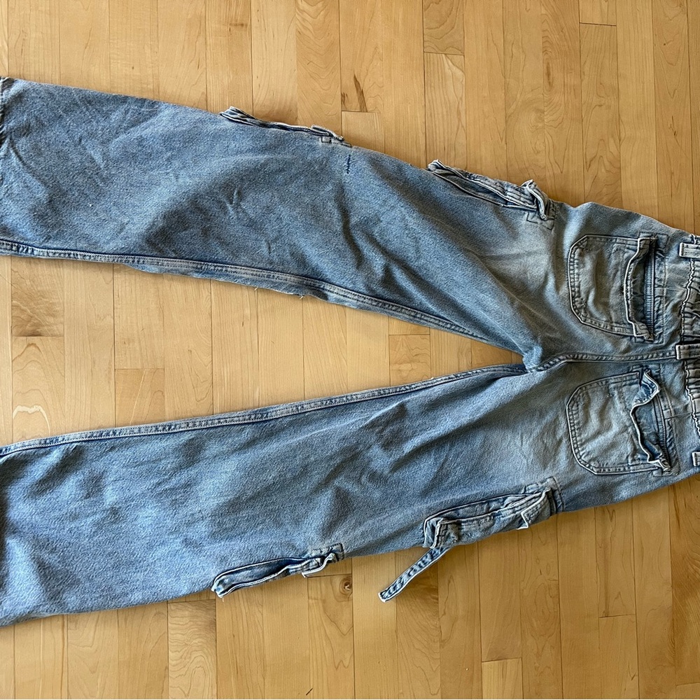 Women’s Cargo Aeropostale Blue Jeans